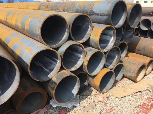 泰安厚壁大口径无缝钢管