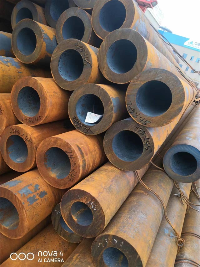 泰安35#结构钢管