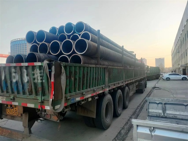 泰安45#结构无缝钢管