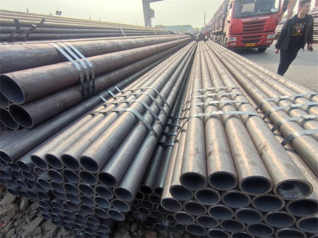 泰安20#无缝钢管焊接