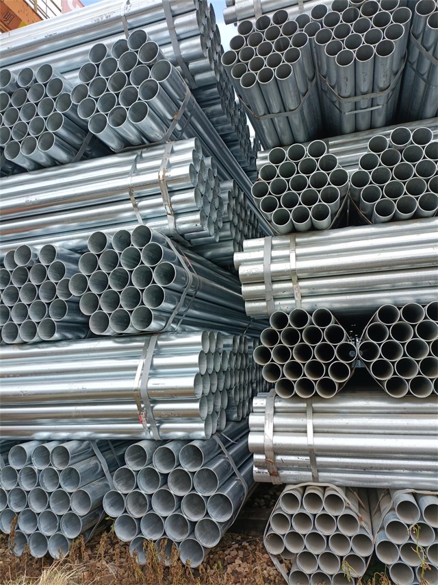 泰安热镀锌无缝钢管厂