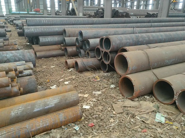 泰安SA53B结构无缝钢管